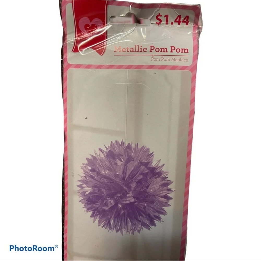 Lot of 100+ Party supplies!! Lavender & Pink color - Picture 14 of 14
